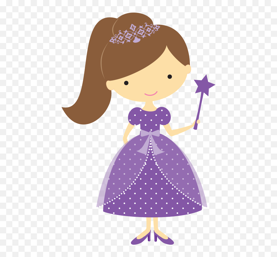 Princess Clipart Princess Party - Cute Princess Clipart Free Emoji,Princess Clipart