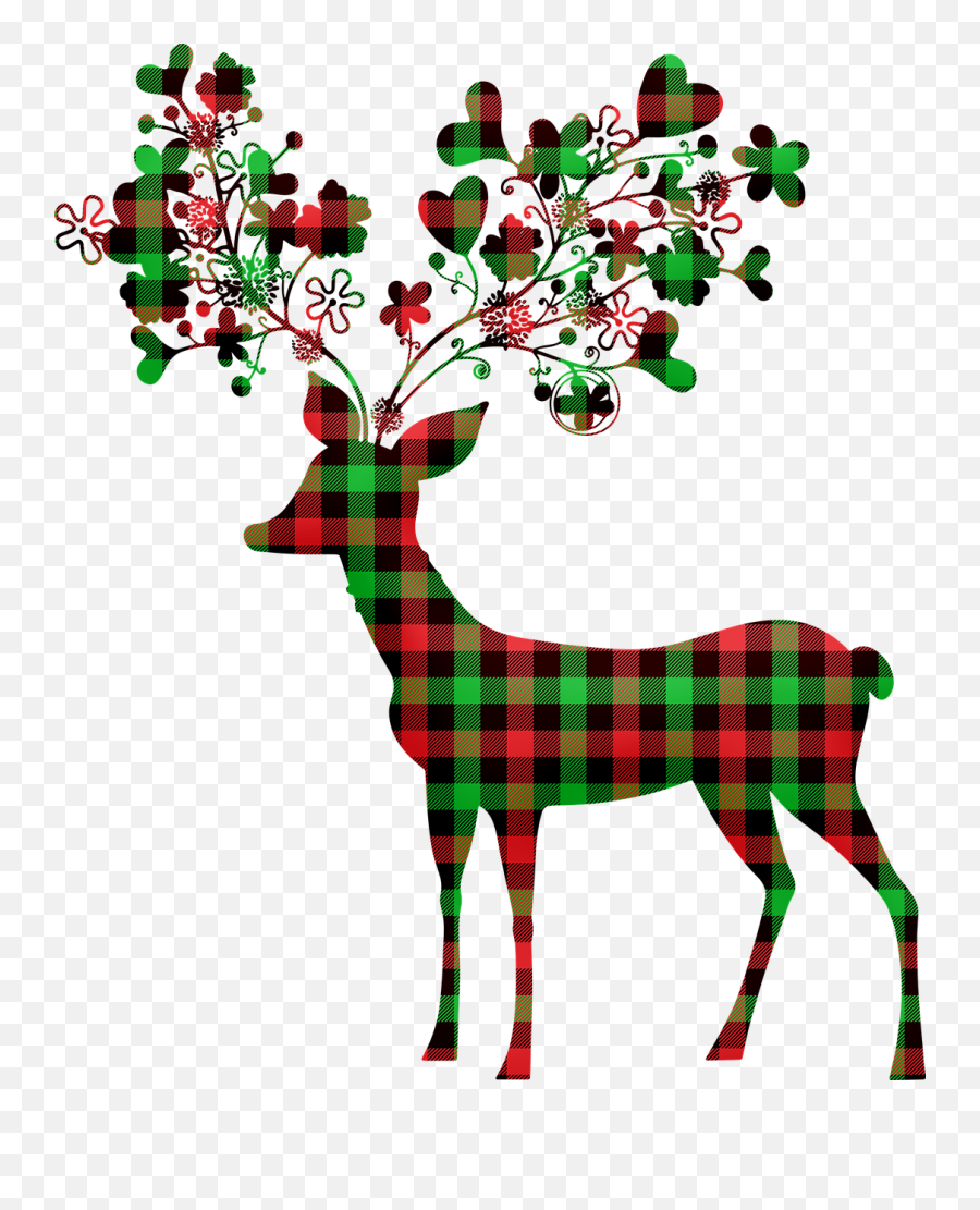 Deer Reindeer Antlers - Decorative Emoji,Reindeer Antlers Png