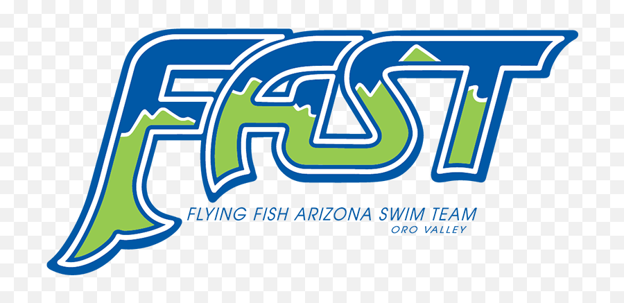 Fast Az T Walla Walla - Flying Fish Arizona Swim Team Emoji,Fast Logo