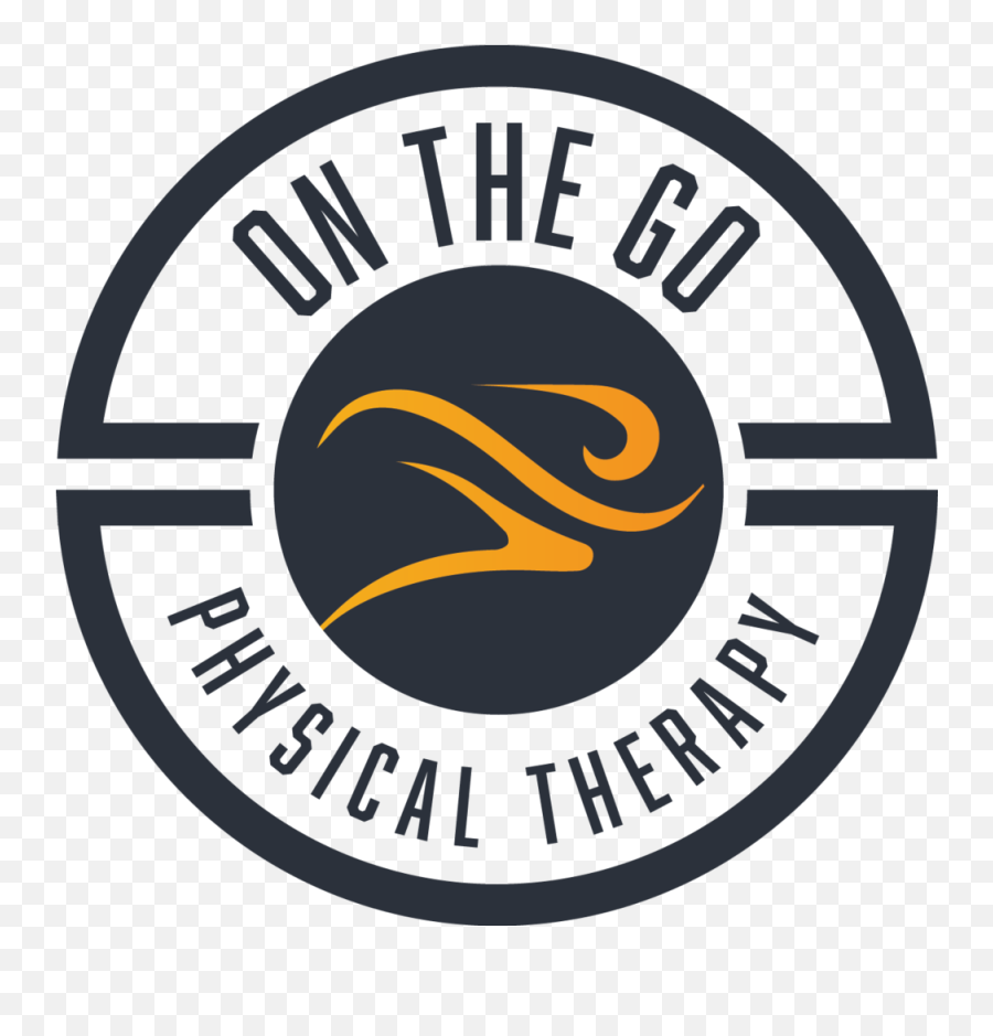 On The Go Physical Therapy Emoji,P T Logo