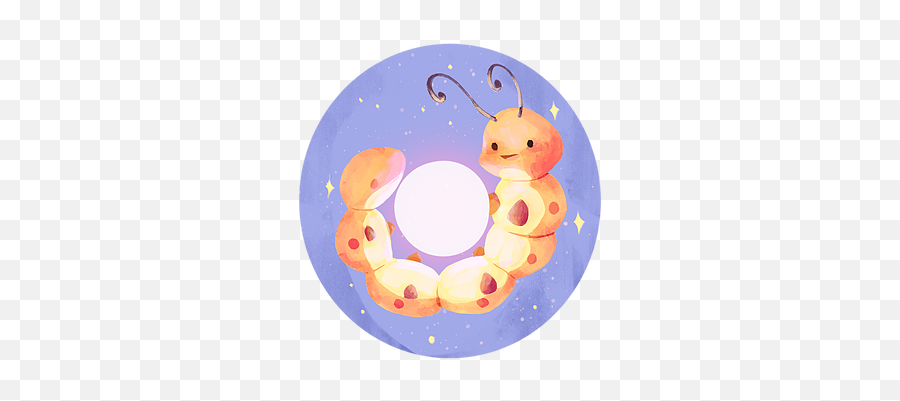 Patreon Bearu0026pixieartstudio - Swim Ring Emoji,Caterpillar Logo