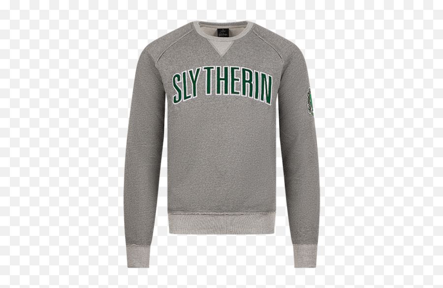 Slytherin Crew Sweatshirt - Slytherin Sweater Emoji,Slytherin Png