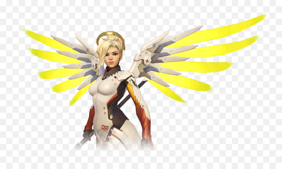 Mercy - Mercy From Overwatch Emoji,Mercy Overwatch Png