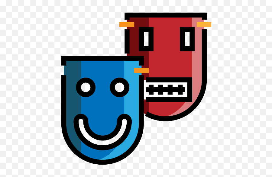 Carnival Masks Drama Vector Svg Icon - Happy Emoji,Drama Png