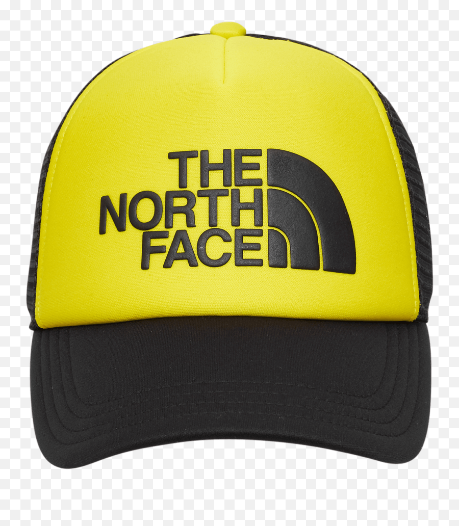 The North Face Trucker Cap - North Face Emoji,North Face Logo