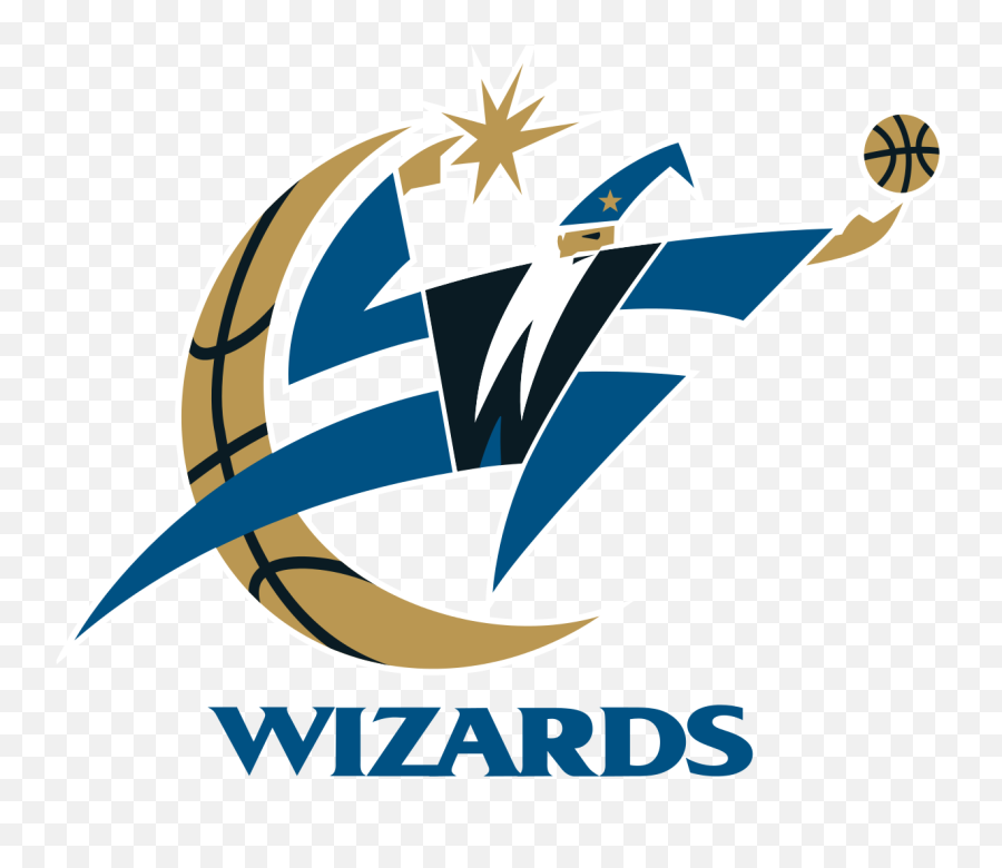 Washington Wizards Original Logo - Washington Wizards Logo Emoji,Wizard Logo
