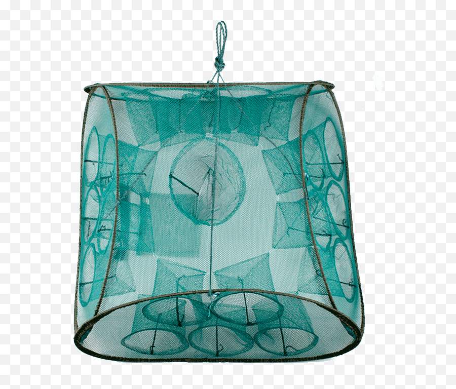 Download Hd Shrimp Cage Fishing Net Fish Net Fishing Cage - Fishing Emoji,Fishing Net Png