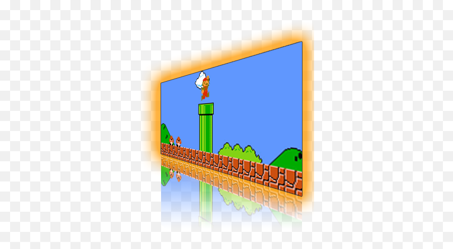 Mario - Play Super Mario Online Vertical Emoji,Super Mario World Logo