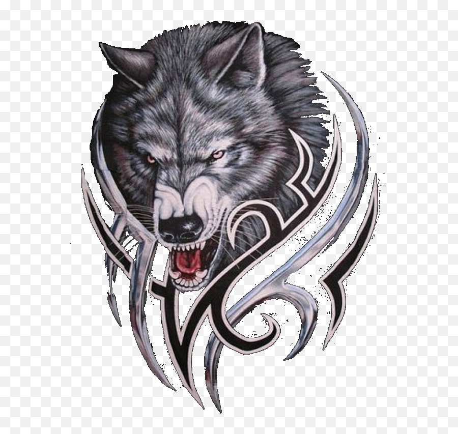 Download Gray Werewolf Wolf Bitcoin - Werewolf Wolf Logo Png Emoji,Werewolf Logo