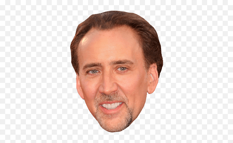 Nicolas Cage Transparent Free Nicolas Emoji,Cage Transparent
