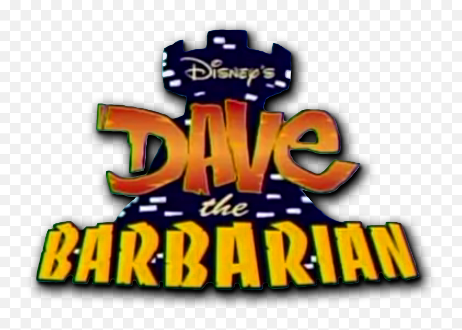 Dave The Barbarian Logo - Language Emoji,Toon Disney Logo
