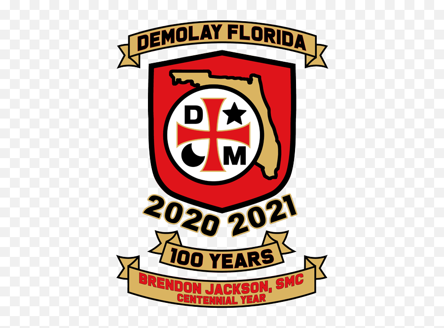 Demolay Florida - Language Emoji,Demolay Logo