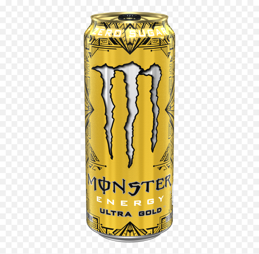 Ultra Gold - Monster Ultra Gold Emoji,Monster Energy Drink Logo