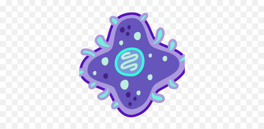 Bacteria Cell - Cell Clipart Png Emoji,Bacteria Png