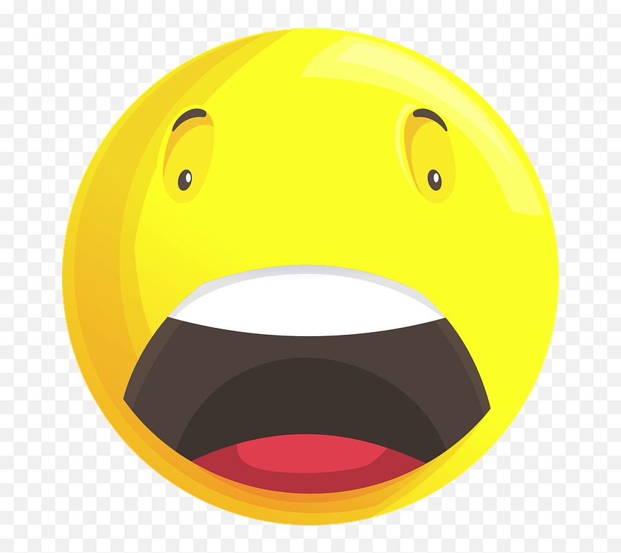 Emoji Emoticon Face - Happy,Emotion Clipart