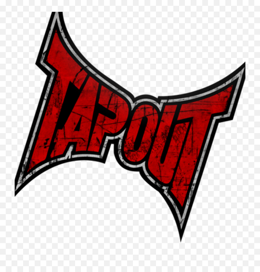 Tapout Logo Logotype Logotipo Ufc Mma - Tapout Logo Emoji,Ufc Logo