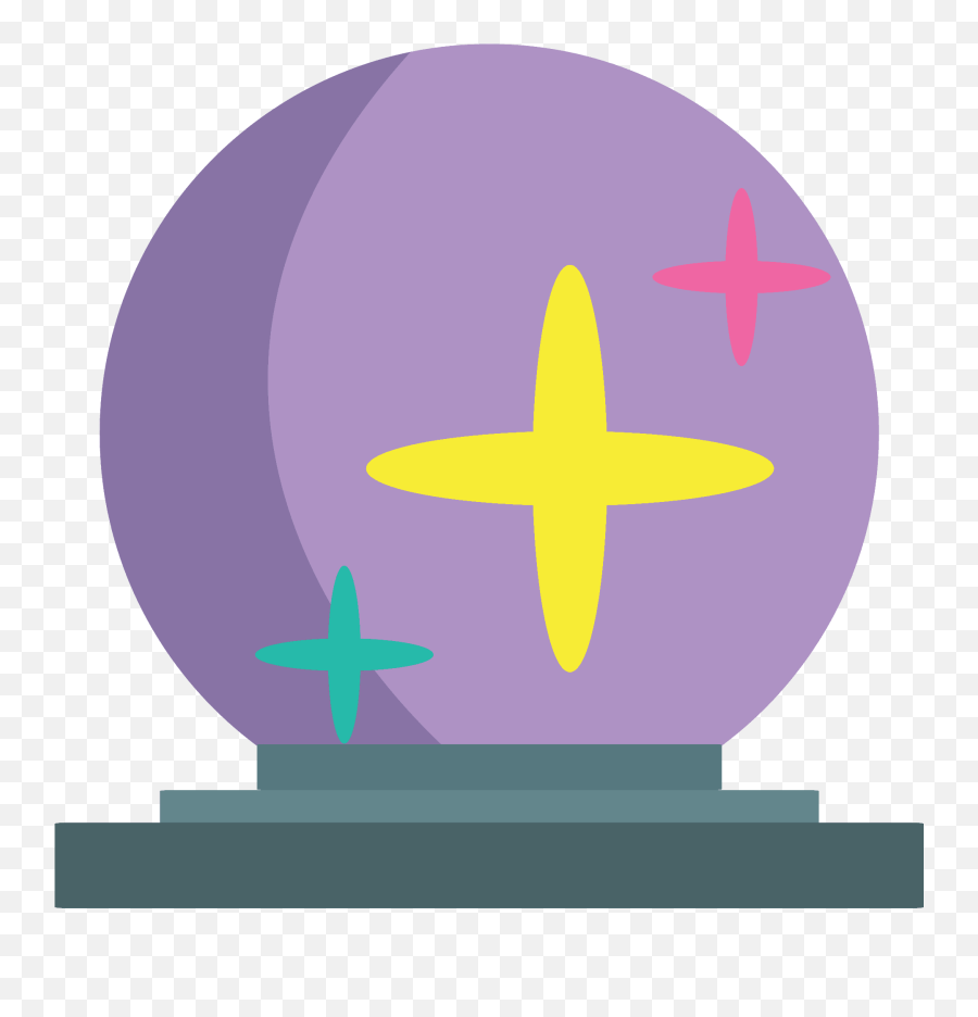 Crystal Ball Emoji Clipart Free Download Transparent Png,Crystal Ball Clipart