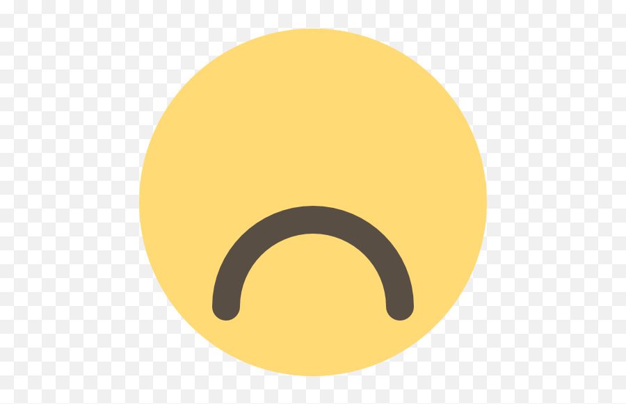 Emo Emoticon Face Emoji Sad Mouth,Sad Mouth Png