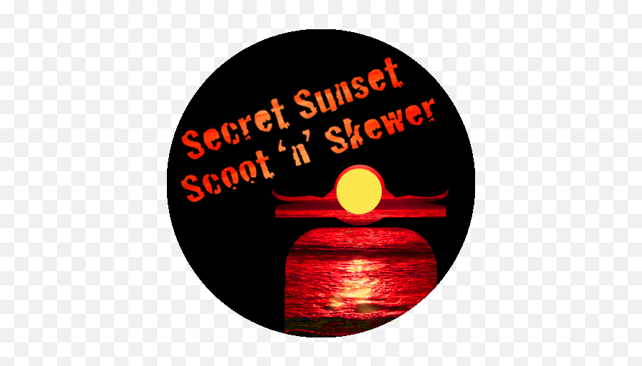 Secret Sunset Scoot U0027nu0027 Skewer U2013 Scooter Lust Emoji,Scoot Logo