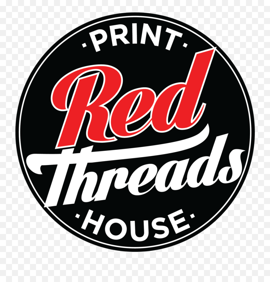 Red Threads Print House Midland Mi Custom Shirt Printing Emoji,T Shirt Printing Logo