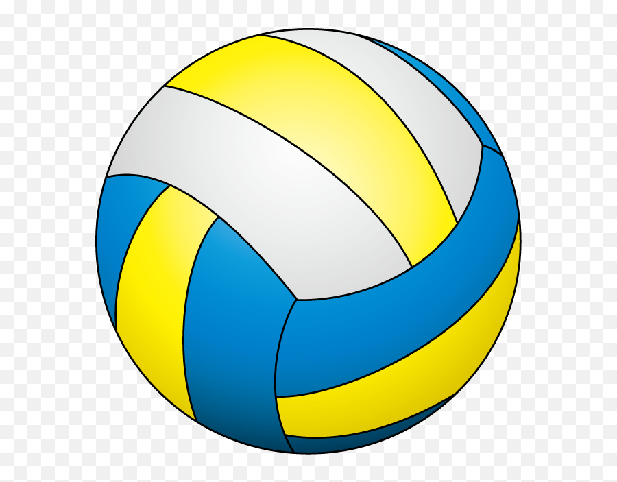 Volleyball Clipart Png - Clipart Of Volley Ball Emoji,Volleyball Clipart