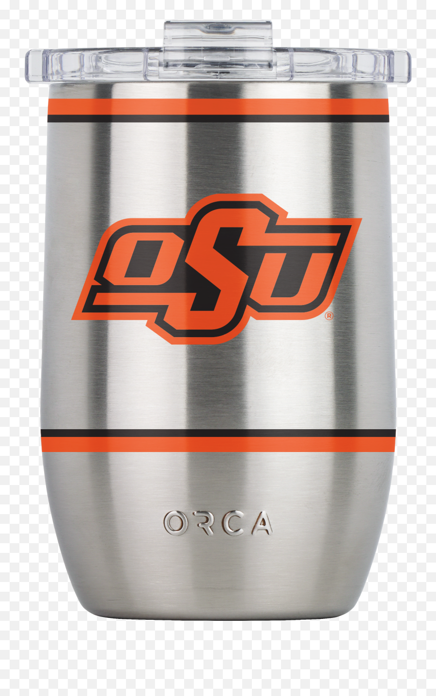Oklahoma State Large Logo Vino 12oz - Cylinder Emoji,Oklahoma State Logo
