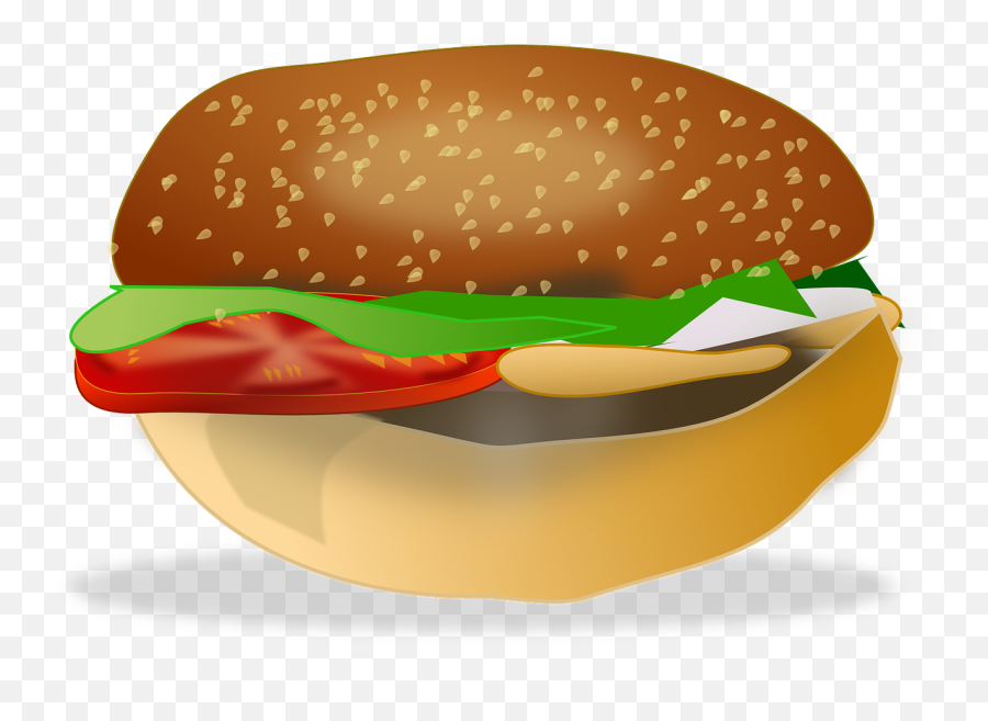 A Burger Sandwich Fries And A Drink Svg Clip Arts Download Emoji,Burger And Fries Clipart