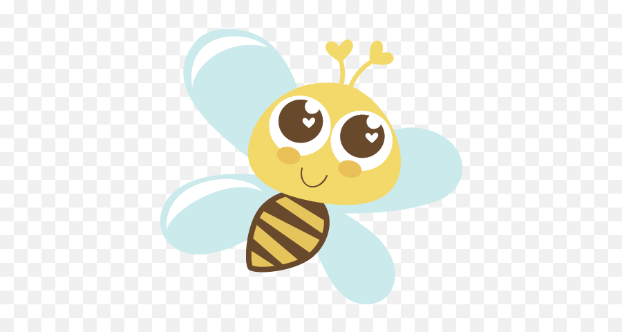 Pin By On Svg Files Bee Art Bee Clipart Cute Clipart - Drawing Emoji,Bumblebee Clipart