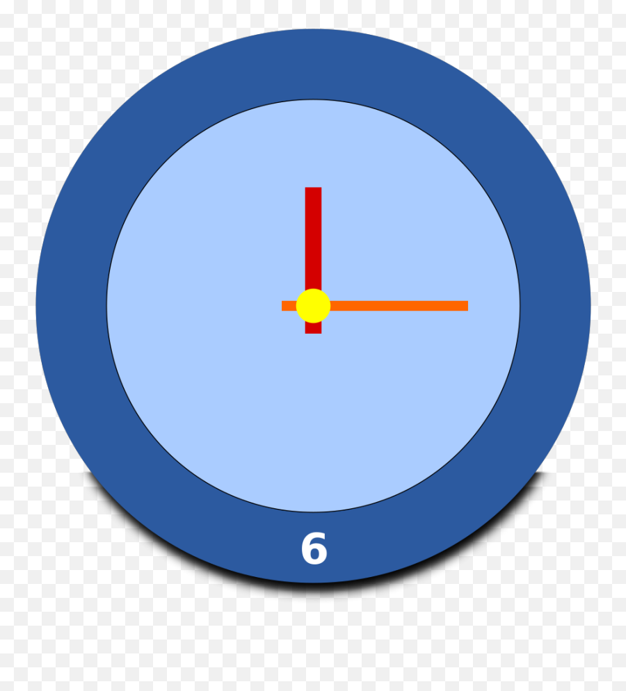 Wall Clock Png Svg Clip Art For Web - Download Clip Art Emoji,Clock Hands Clipart