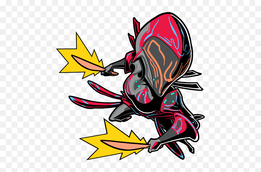 When Numbers Are Turned Off No Hitmarkers - Art Animation Warframe Glyph In Action Emoji,Hitmarker Png