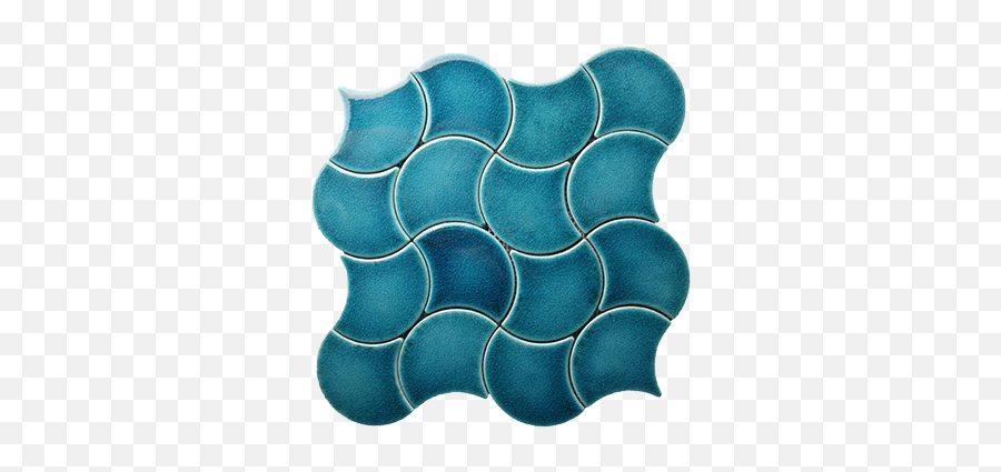 Surface Eleven - Fish Scale Blue Emoji,Fish Scales Png