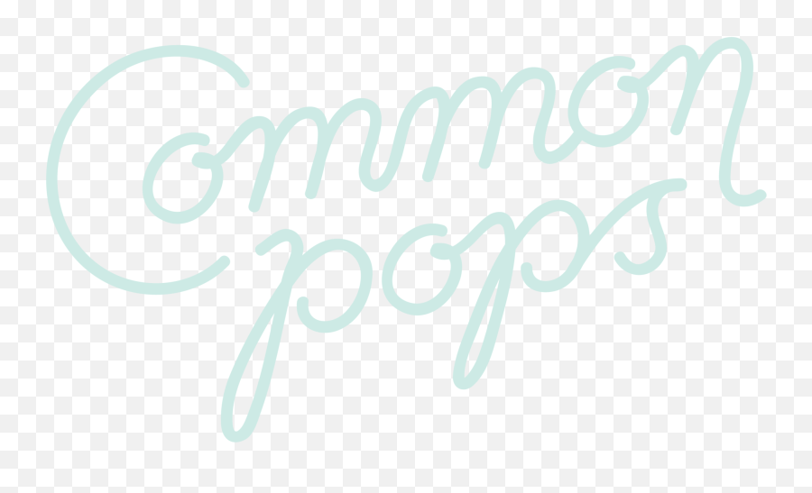 Common Pops Emoji,Popsicle Logo