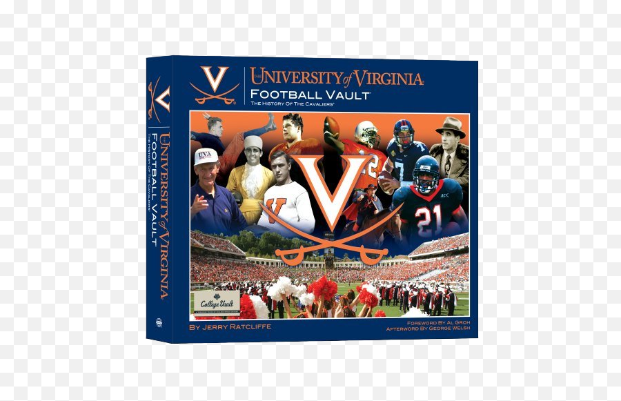 Virginia Cavaliers Football - Books Records U0026 Dvds Emoji,Virginia Cavs Logo