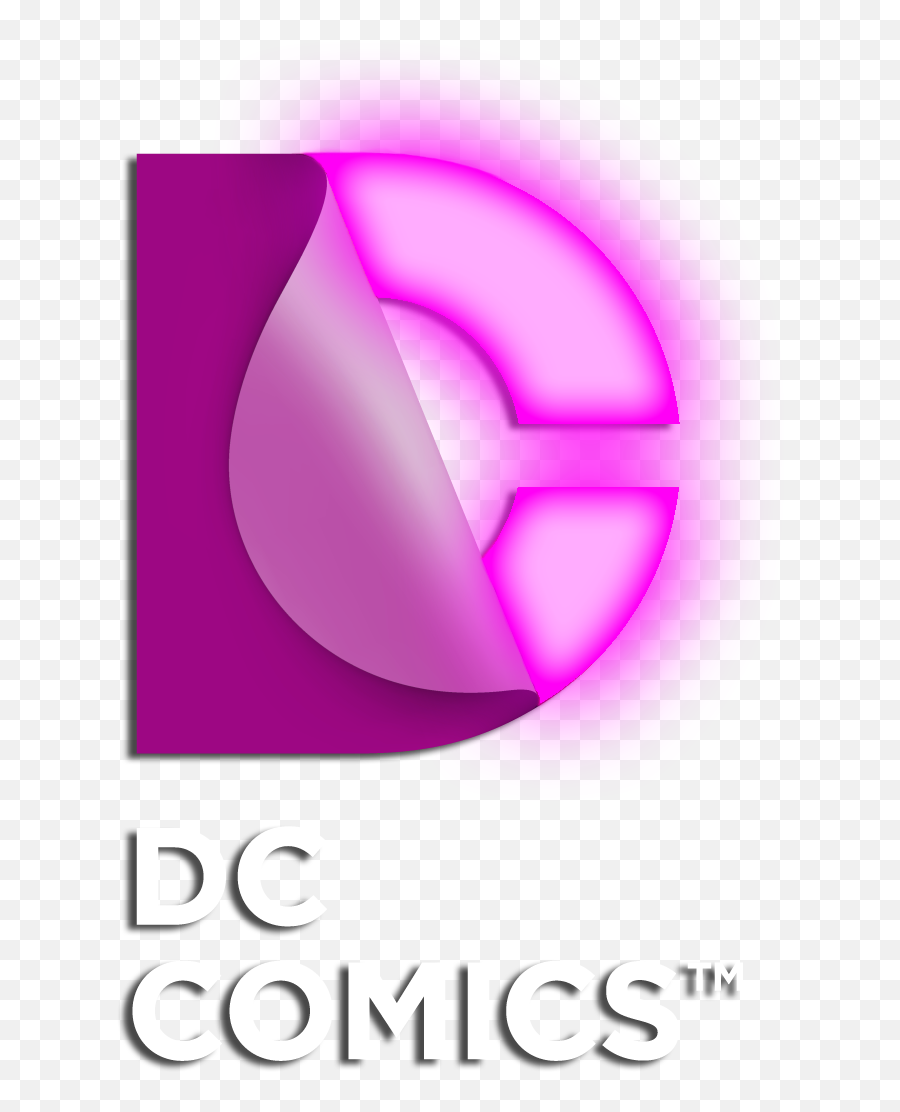 Star Sapphire Dc Logo - Dc Comic Logo Pink Full Size Png Emoji,Dc Comics Logo Transparent