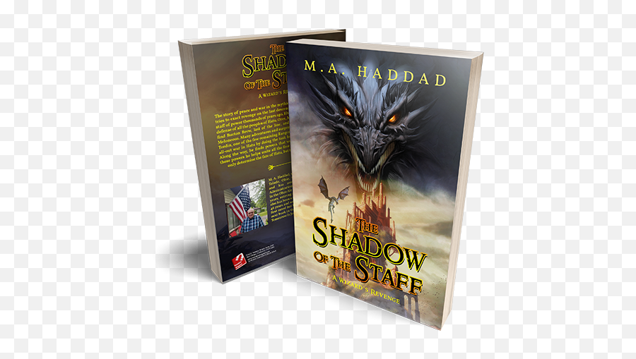 The Shadow Of The Staff A Wizardu0027s Revenge By Ma Haddad Emoji,Wizard Staff Png