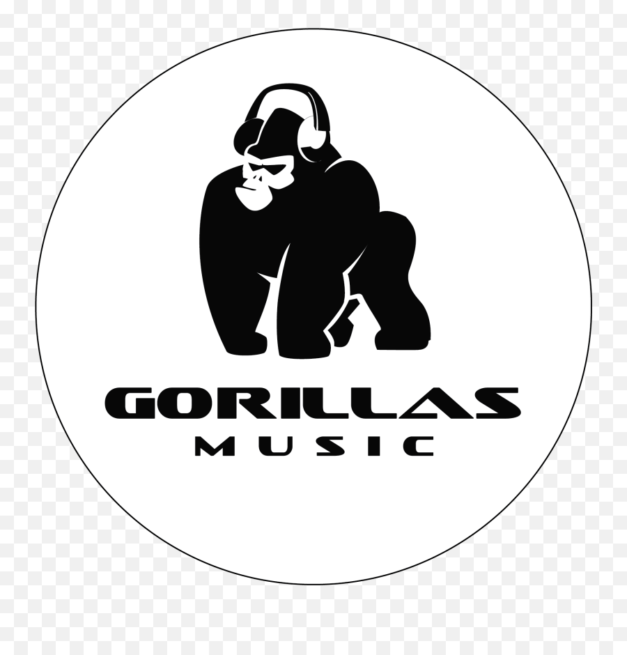 Produce Music - Language Emoji,Gorilla Logo