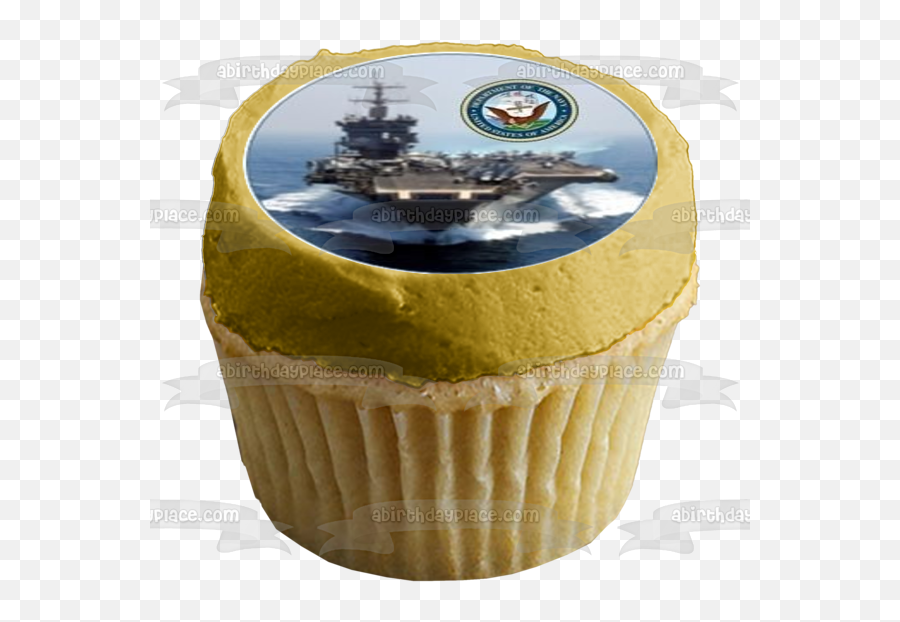 United States Department Of The Navy Logo Emblem Eagle Flag - Birthday Cake Sean Connery Bond Emoji,Navy Logo