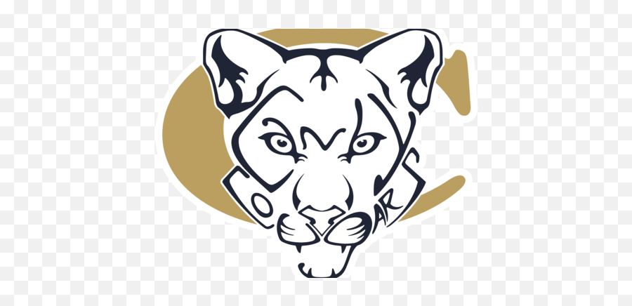 Canby Cougars - Canby High School Cougars Clipart Full Emoji,Cougar Paw Clipart