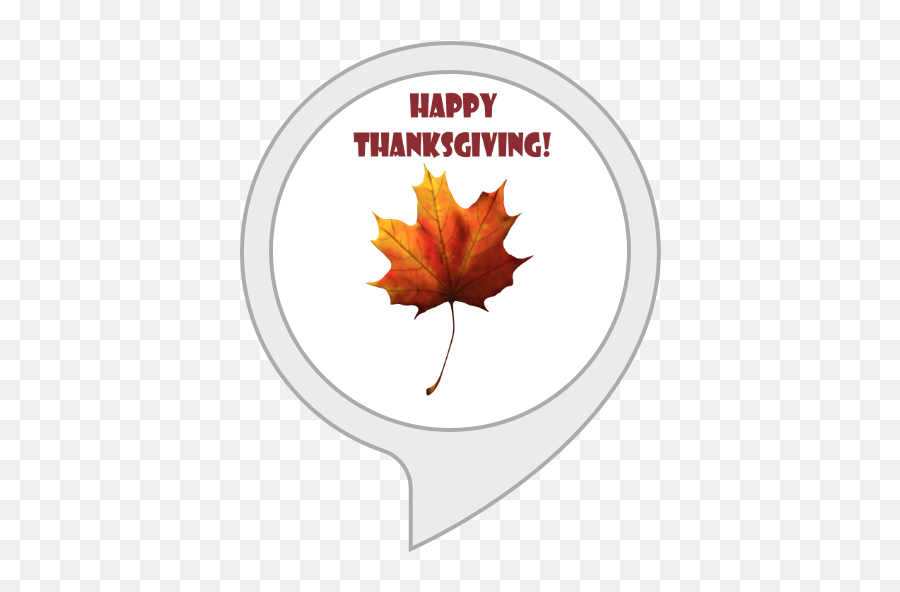 Alexa Skills - Language Emoji,Happy Thanksgiving Png