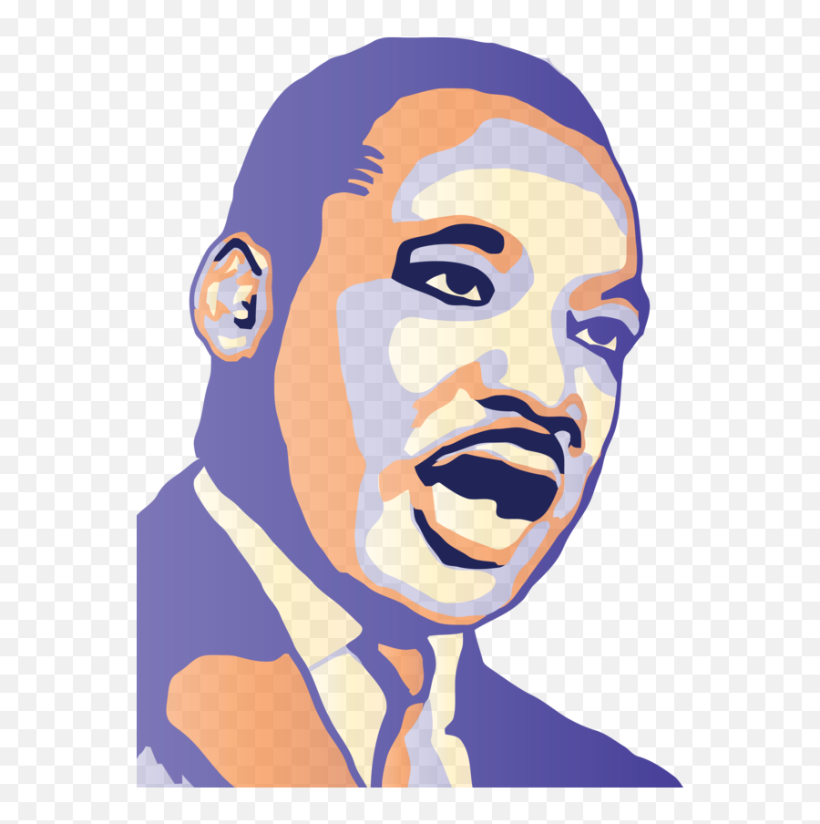 Martin Luther King Jr - No Expression Emoji,Martin Luther King Jr Clipart