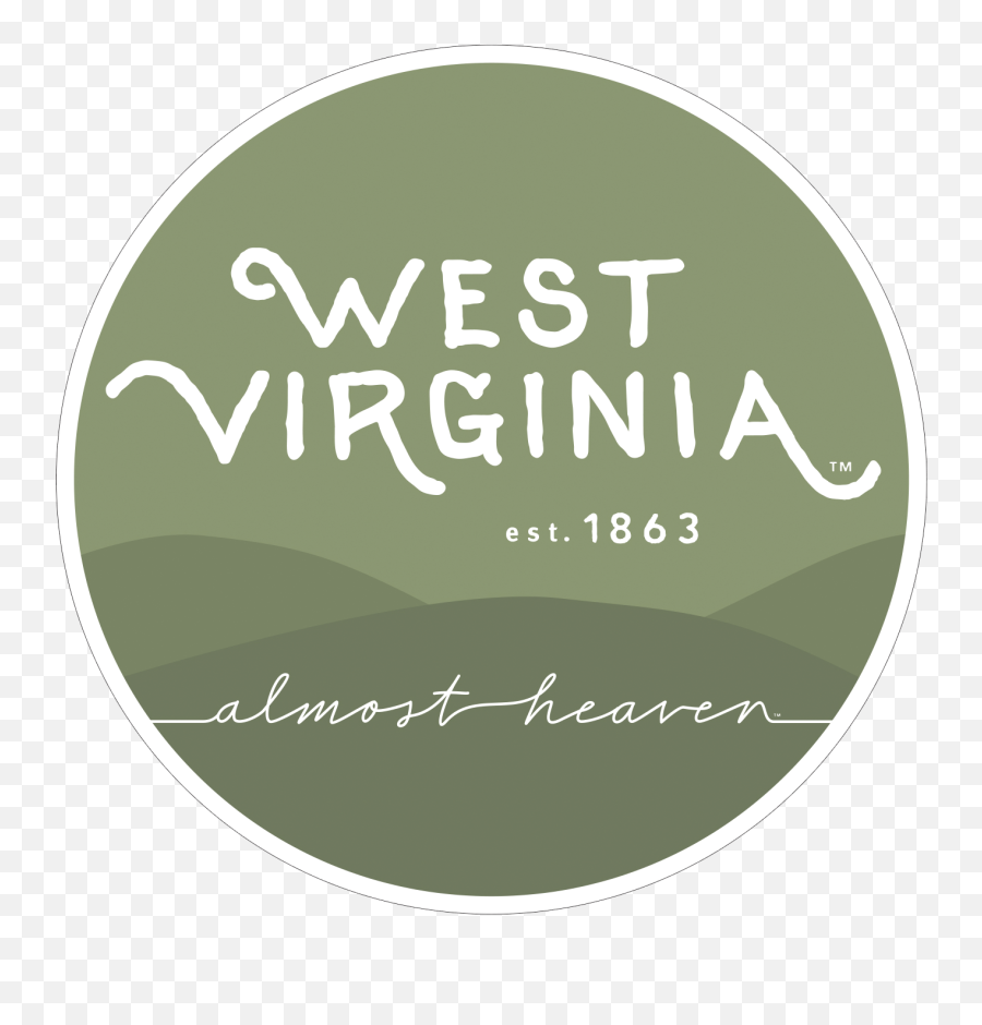 Almost Heaven - Almost Heaven Wv Tourism Emoji,West Virginia Logo