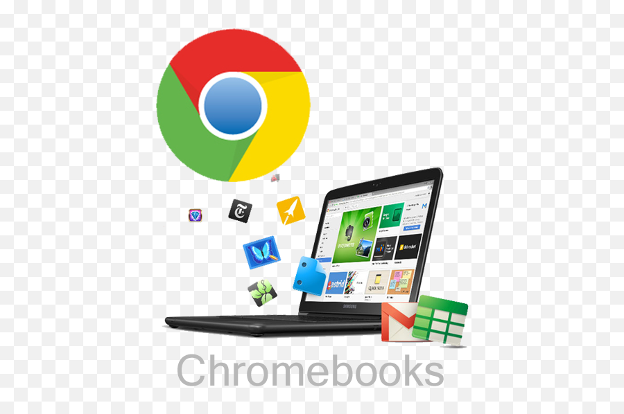 Joel Barlow High School - Chromebooks For Education Emoji,Chromebook Clipart