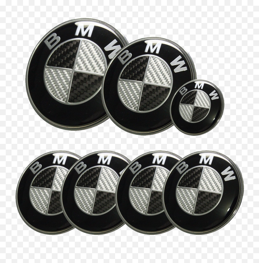 Bmw Carbon Emblem Transparent Png Image - Bmw E46 Emblem Carbon Emoji,Bmw Logo