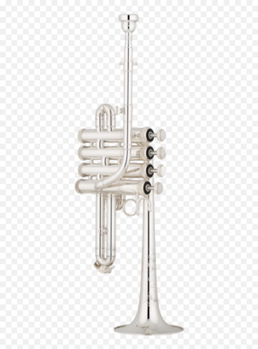 Shires 9y B - Flata Piccolo Trumpet Vertical Emoji,Trumpet Png