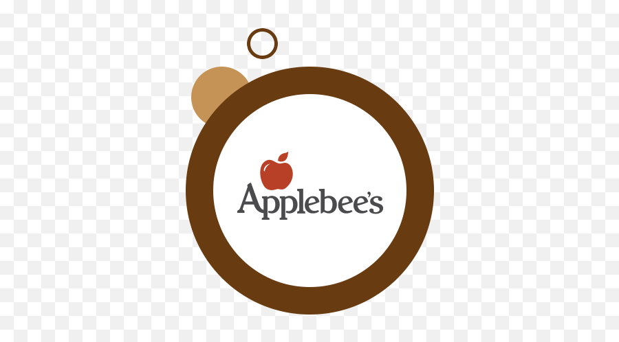 Tarfeeh - Dot Emoji,Applebee's Logo