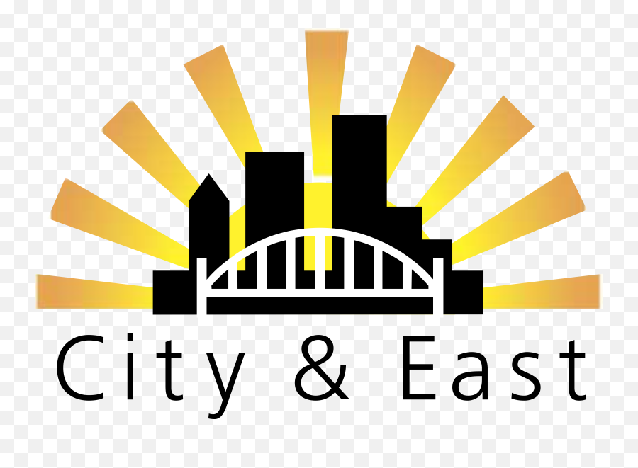 City And East Real Estate - Horizontal Emoji,Real Estate Logo