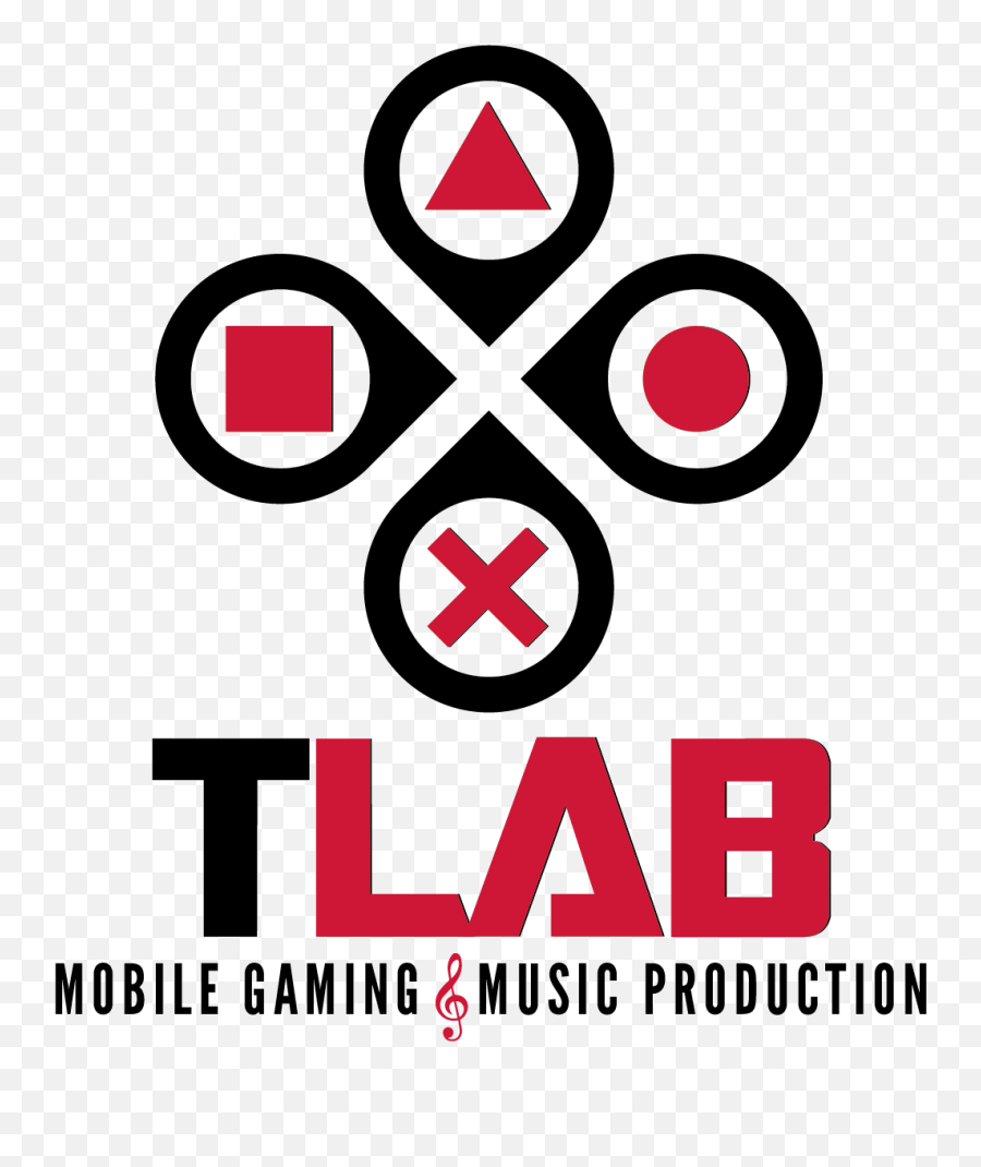 Tlab Mobile Gaming Music Production - Dot Emoji,Video Game Logo