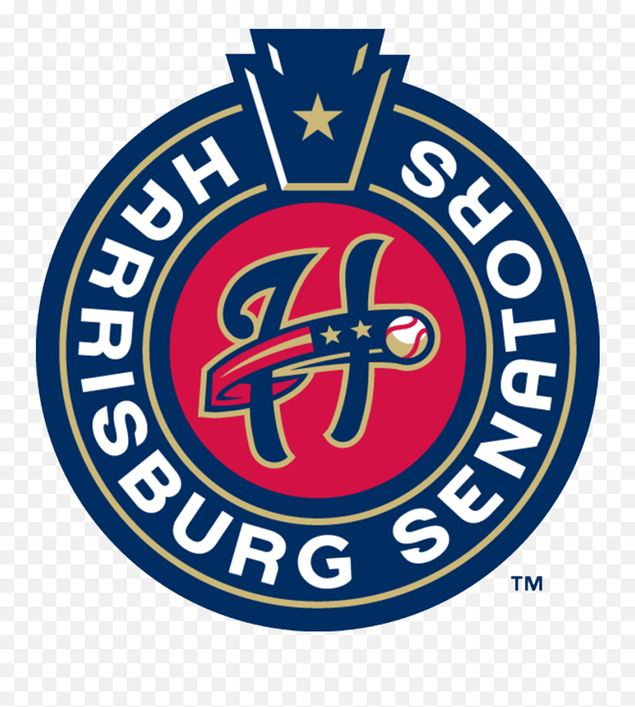 Harrisburg Senators Logo And Symbol - Harrisburg Senators Logo Emoji,Washington Senators Logo
