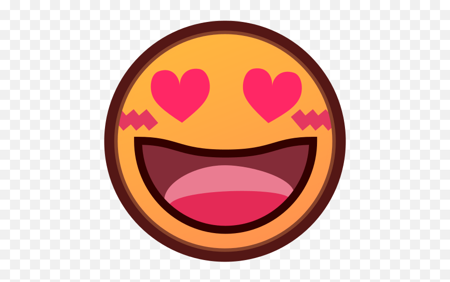 Smiling Face With Heart - Cara Rosa De Amor Emoji,Heart Eyes Emoji Png