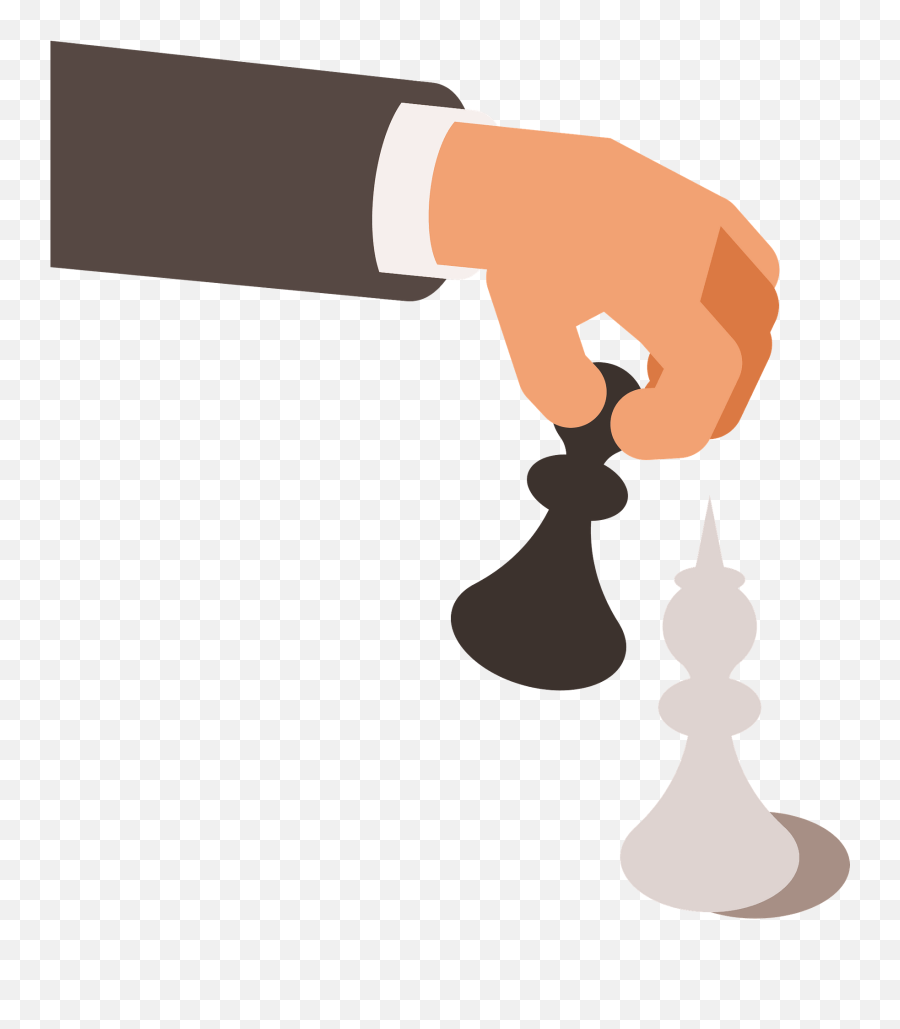 Pawn Chess Clipart - Illustration Emoji,Chess Clipart